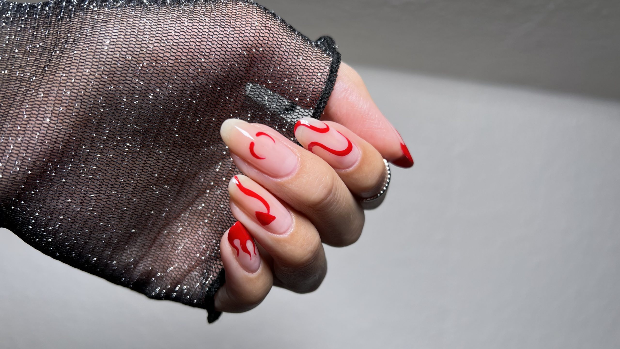 Red Devil Nail Art | ANNY