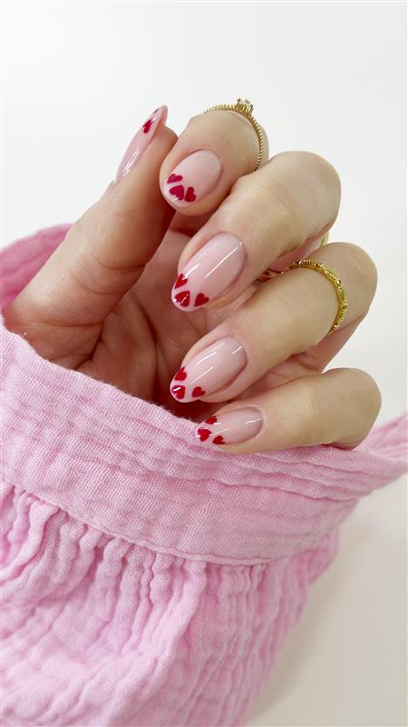 Charming Love Nail Art | ANNY